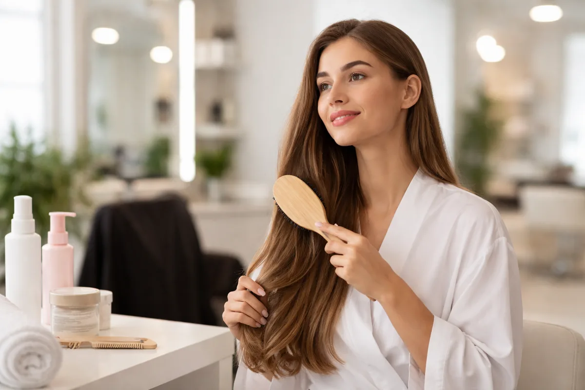 Comment bien préparer ses cheveux avant une coupe chez le coiffeur