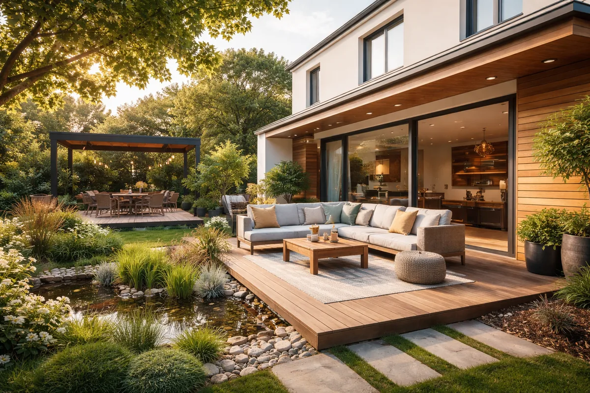 Comment rénover sa maison pour améliorer son espace de vie extérieur et son jardin