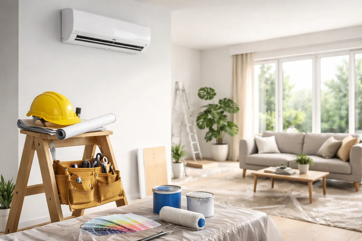 Comment choisir le bon type de climatisation pour votre projet de rénovation