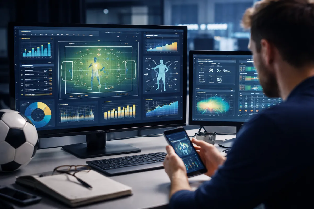 Comment l'analyse footballistique utilise l'IA pour prédire les performances des joueurs