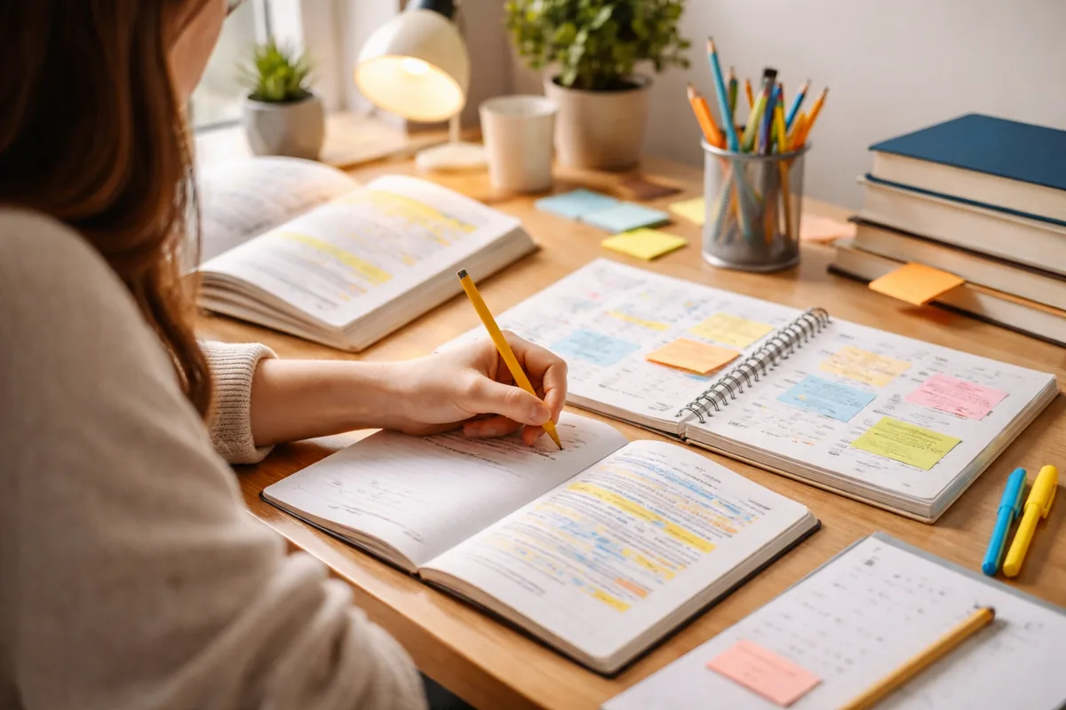 Quelles stratégies de révision pour le Bac et le Brevet adopter efficacement