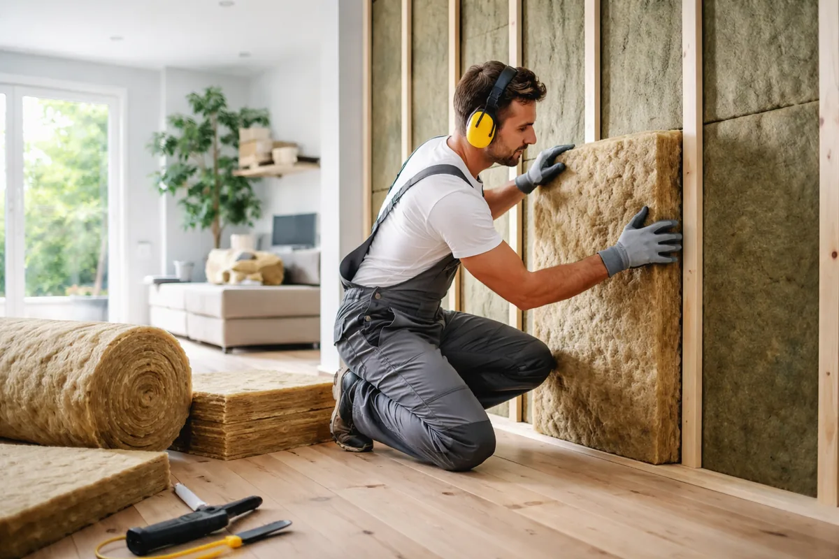 Comment réaliser une isolation acoustique efficace dans une maison