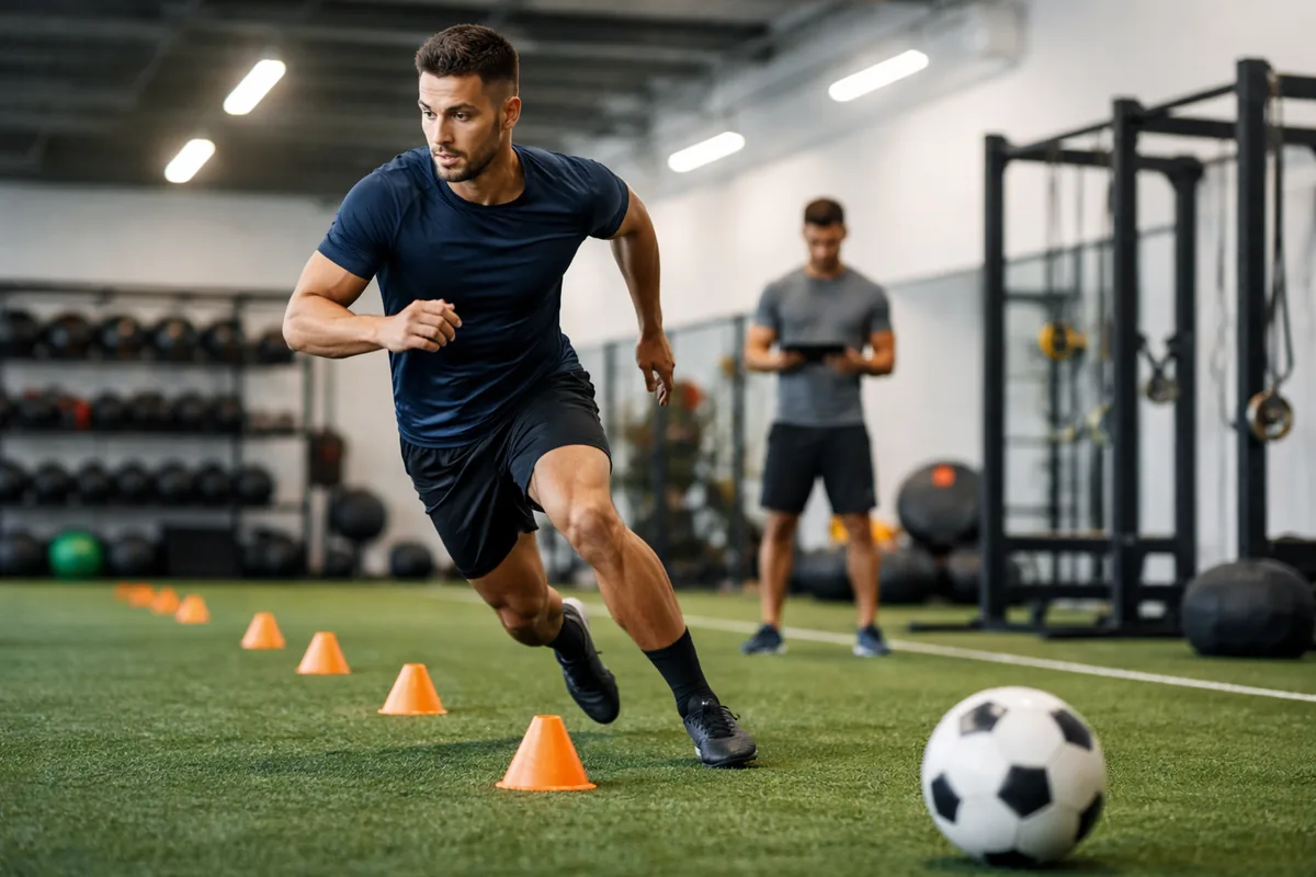 Comment évaluer l'impact de la préparation physique sur le football