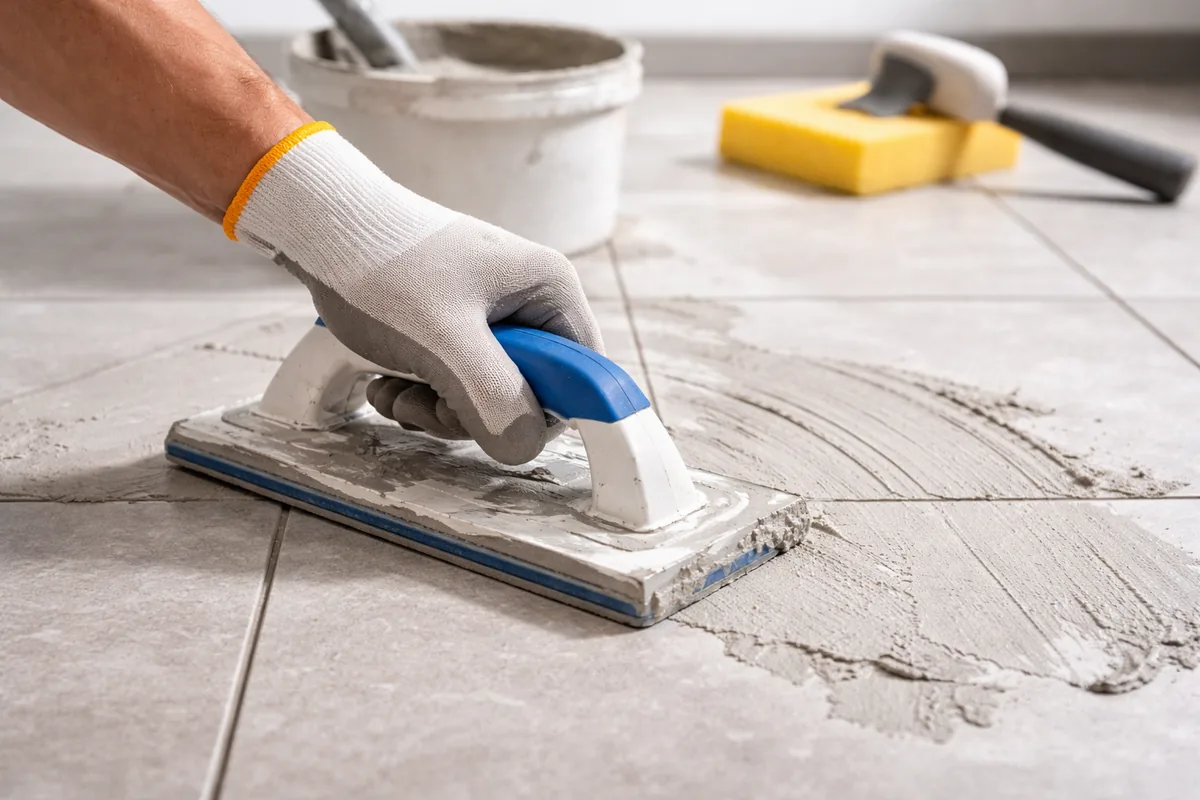 Comment appliquer du joint sur du carrelage efficacement
