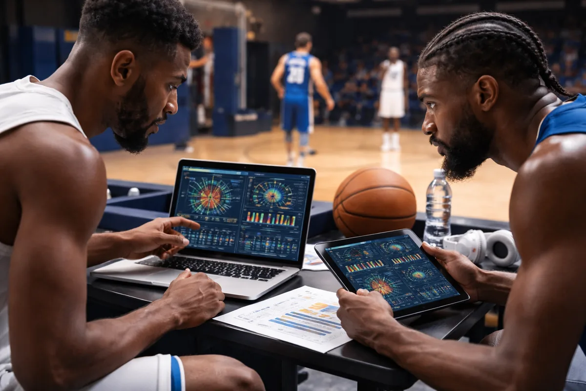 Comment les joueurs de la NBA utilisent-ils les statistiques pour se préparer aux matchs ?