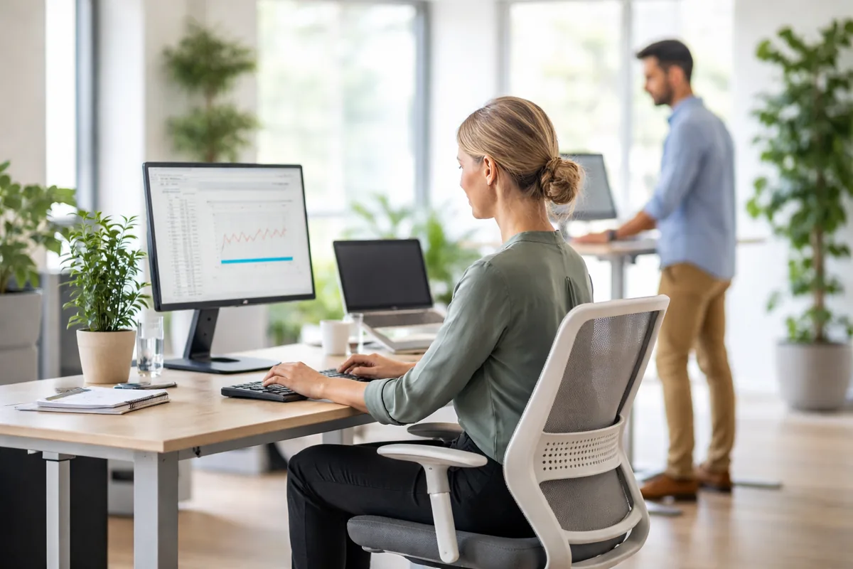 Les fondamentaux de l'ergonomie en milieu professionnel