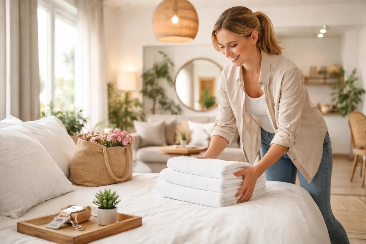 Comment se préparer pour sa première expérience comme hôte Airbnb