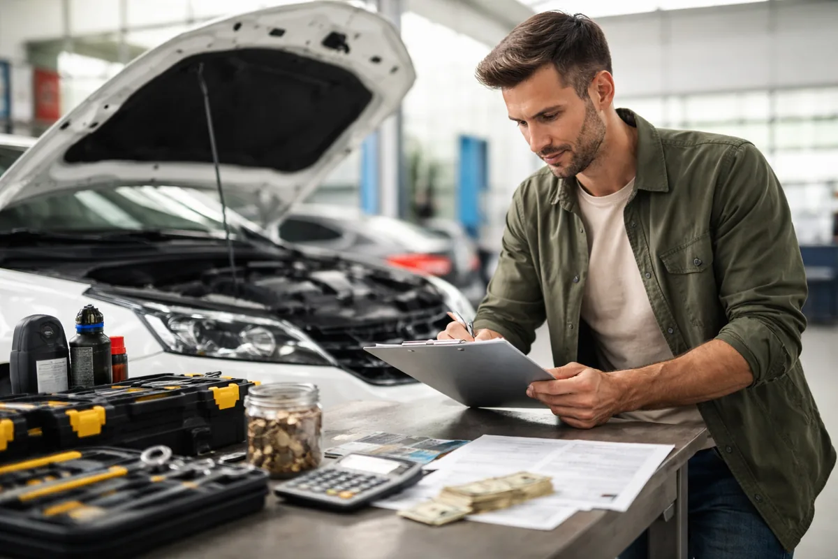 Comment gérer les coûts d'entretien automobile en fonction de son budget