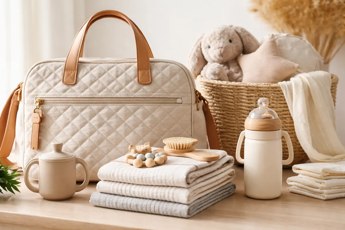 Comment choisir des accessoires pour bébé qui allient élégance et praticité