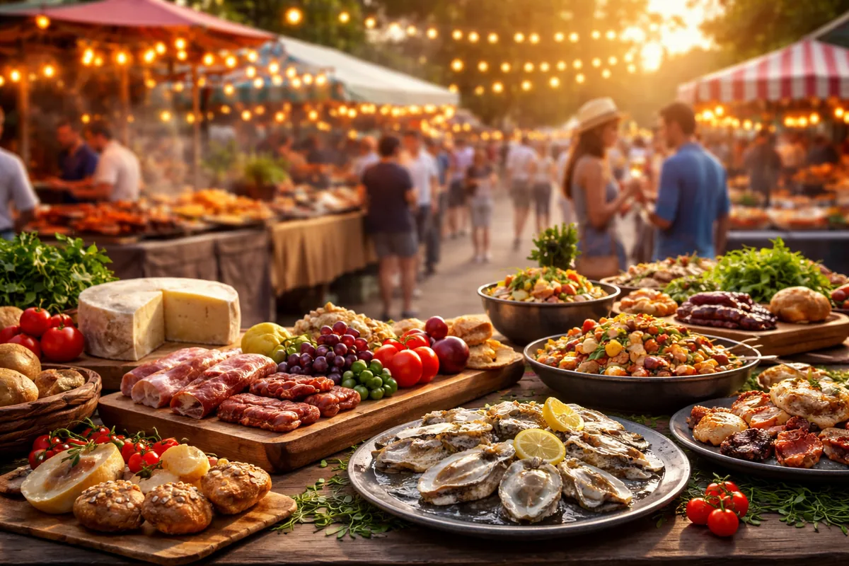Comment explorer la gastronomie des terroirs à travers leurs festivals culinaires