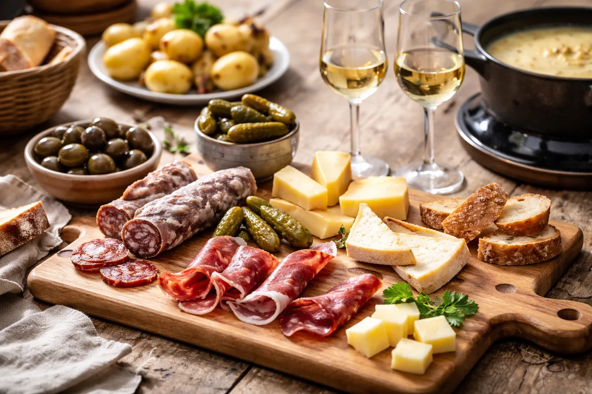 Comment préparer un apéritif savoyard simple et convivial