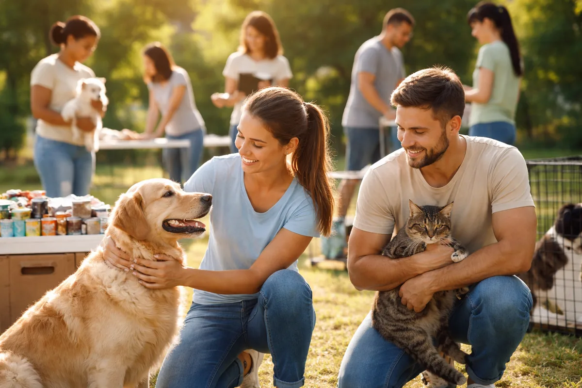 Quels sont les bienfaits d'une communauté engagée pour le bien-être animal ?