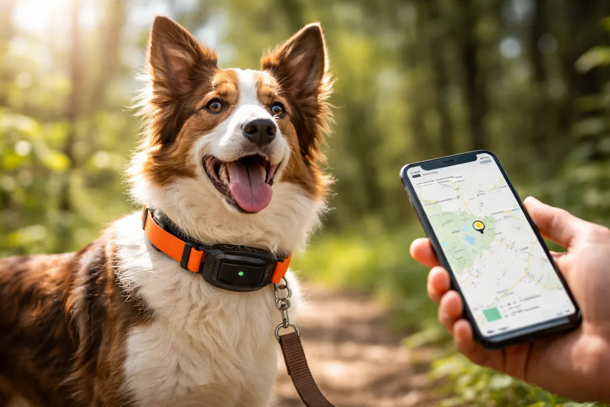 Comment bien choisir un collier GPS pour le suivi de son chien ?
