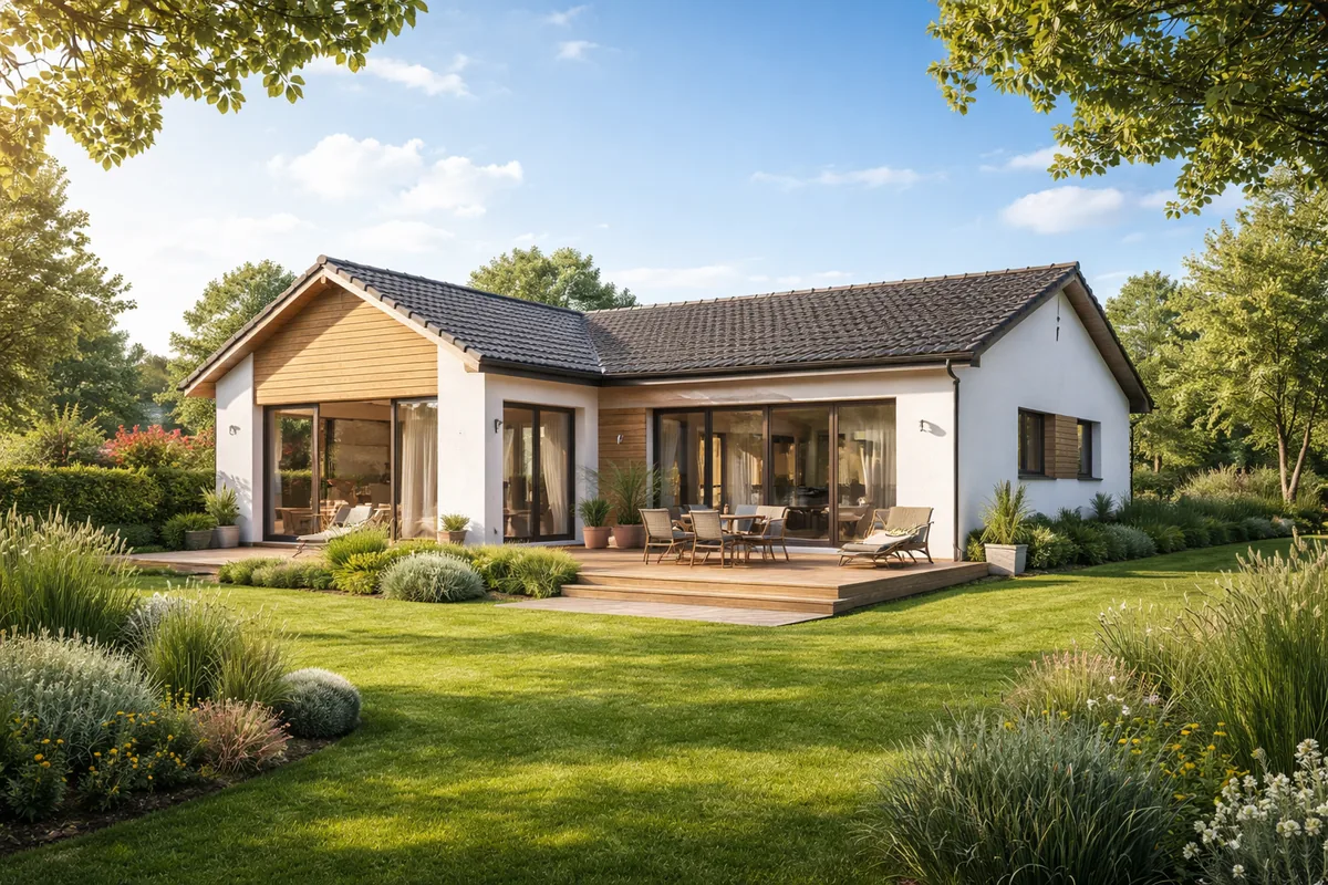 Quelle surface minimum pour une maison individuelle en France ?
