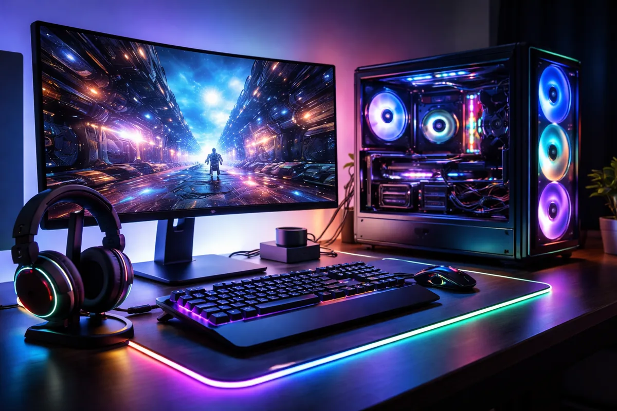 Quel matériel informatique utiliser pour maximiser les performances de son setup de gaming