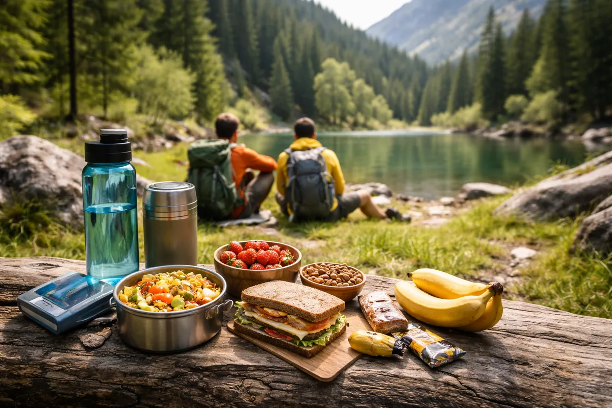 Comment bien se nourrir et s'hydrater lors d'une randonnée en milieu sauvage