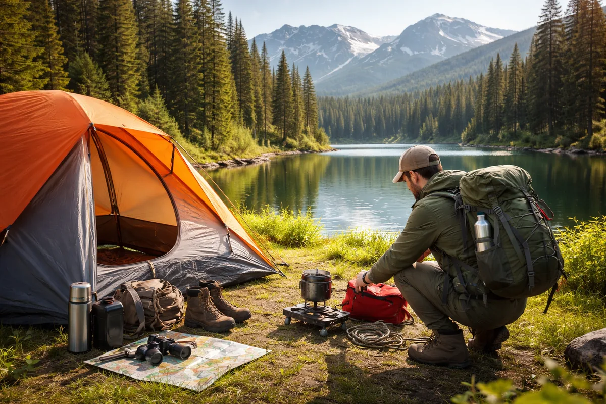 Comment préparer un voyage en pleine nature en veillant à sa sécurité